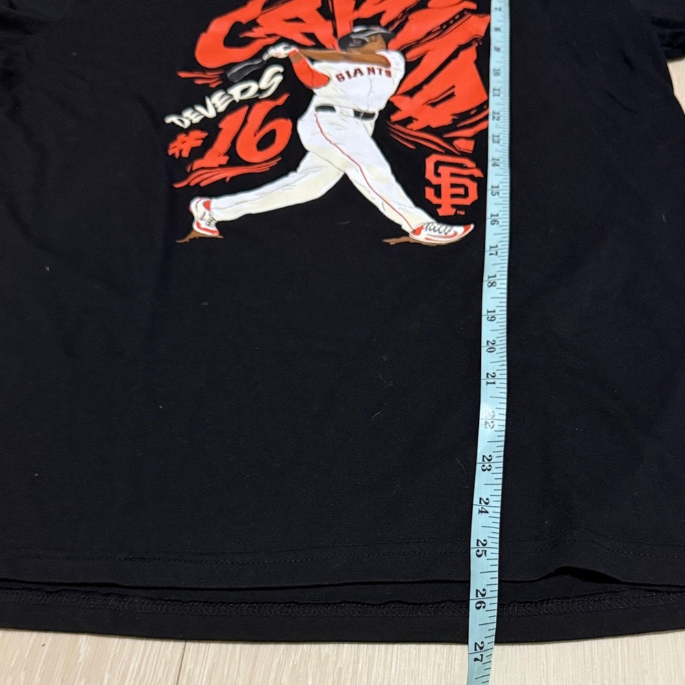 ✨ San Francisco Giants Black Graphic Tee - Picture 5 of 6
